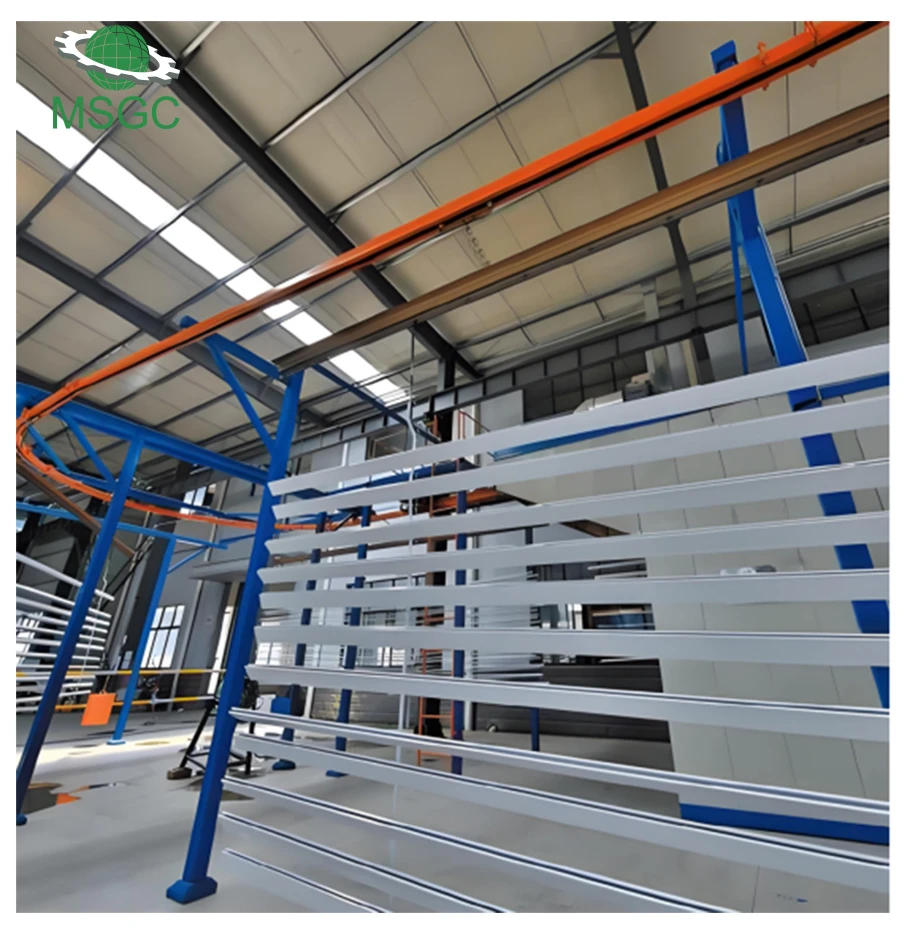 Horizontal Powder Coating Line